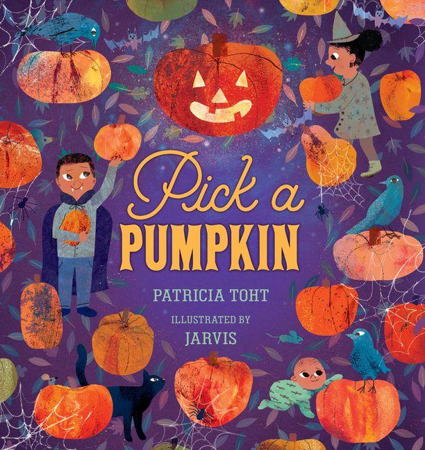 Kniha Pick a Pumpkin Jarvis