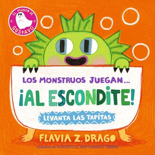 Knjiga Los Monstruos Juegan... ¡Al Escondite! Flavia Z Drago