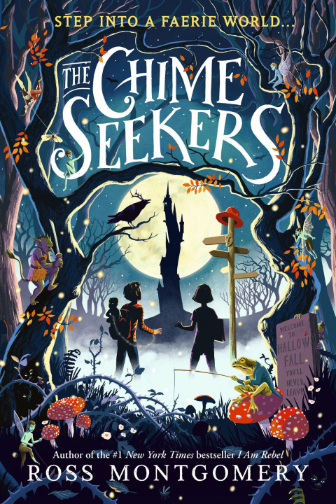 Kniha The Chime Seekers MONTGOMERY ROSS