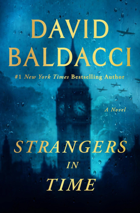 Book Strangers in Time BALDACCI DAVID