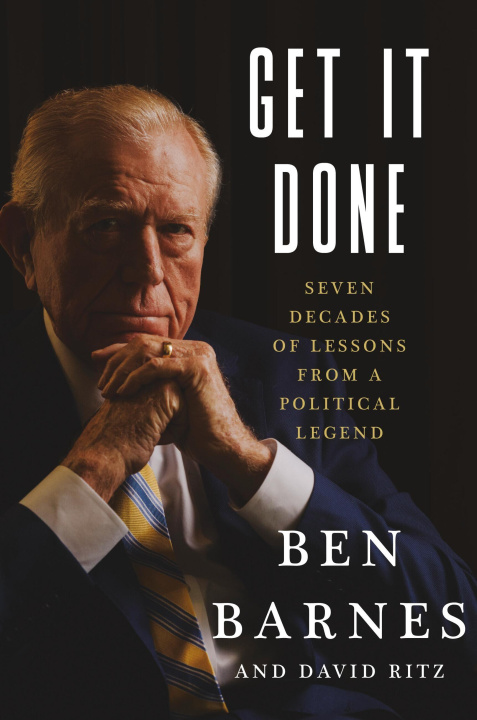 Kniha Get It Done BARNES BEN