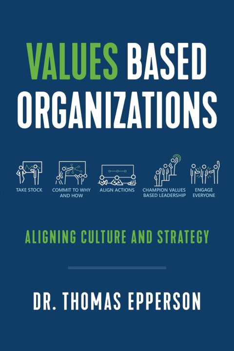 Kniha Values Based Organizations Dr. Thomas Epperson