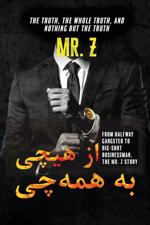 Kniha Mr. Z Mr. Z