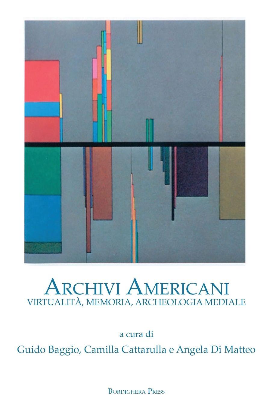 Βιβλίο Archivi Americani Camilla Cattarulla