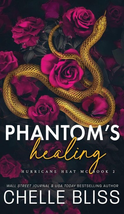 Kniha Phantom's Healing Chelle Bliss