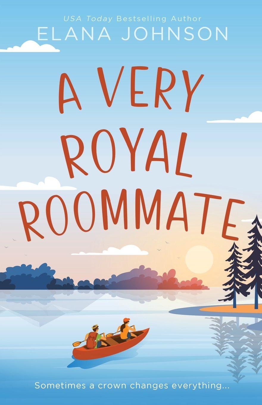 Boek A Very Royal Roommate Elana Johnson