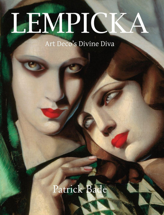 Kniha Lempicka Patrick Bade