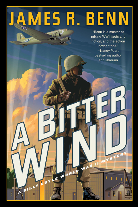 Kniha A Bitter Wind James R. Benn