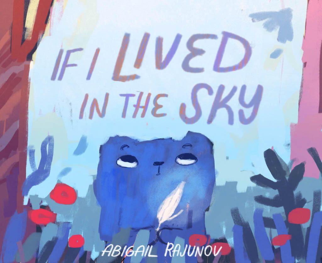 Book If I Lived in the Sky RAJUNOV ABIGAIL
