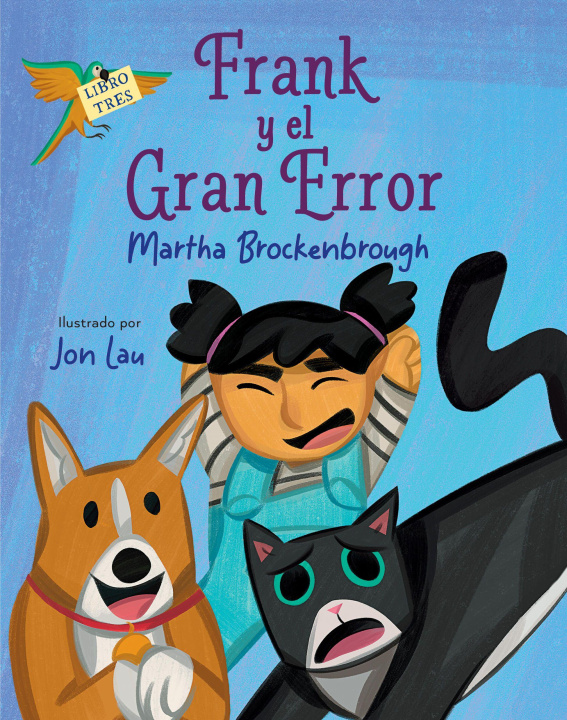 Knjiga Frank Y El Gran Error Jon Lau