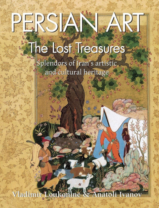 Kniha Persian Art Anatoli Ivanov