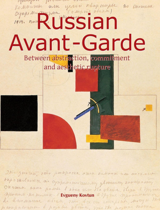 Kniha Russian Avant-Garde Evgueny Kovtun