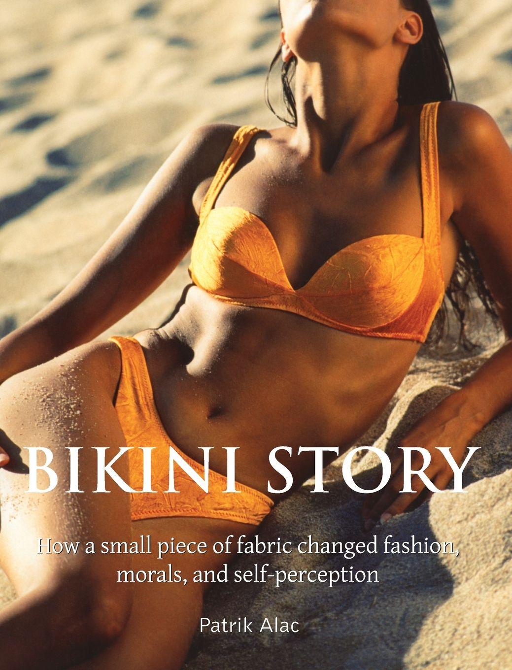 Kniha Bikini Story Patrik Alac