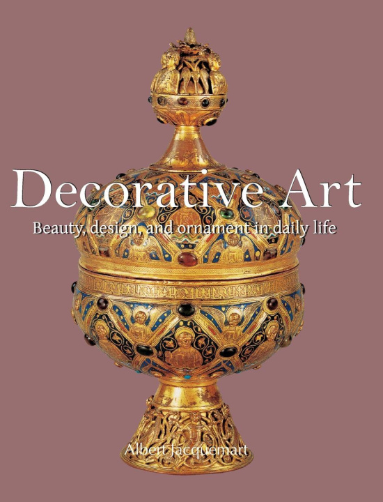 Knjiga Decorative Art Albert Jacquemart