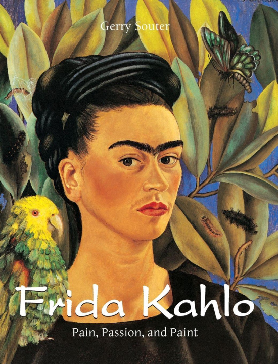 Kniha Frida Kahlo Gerry Souter