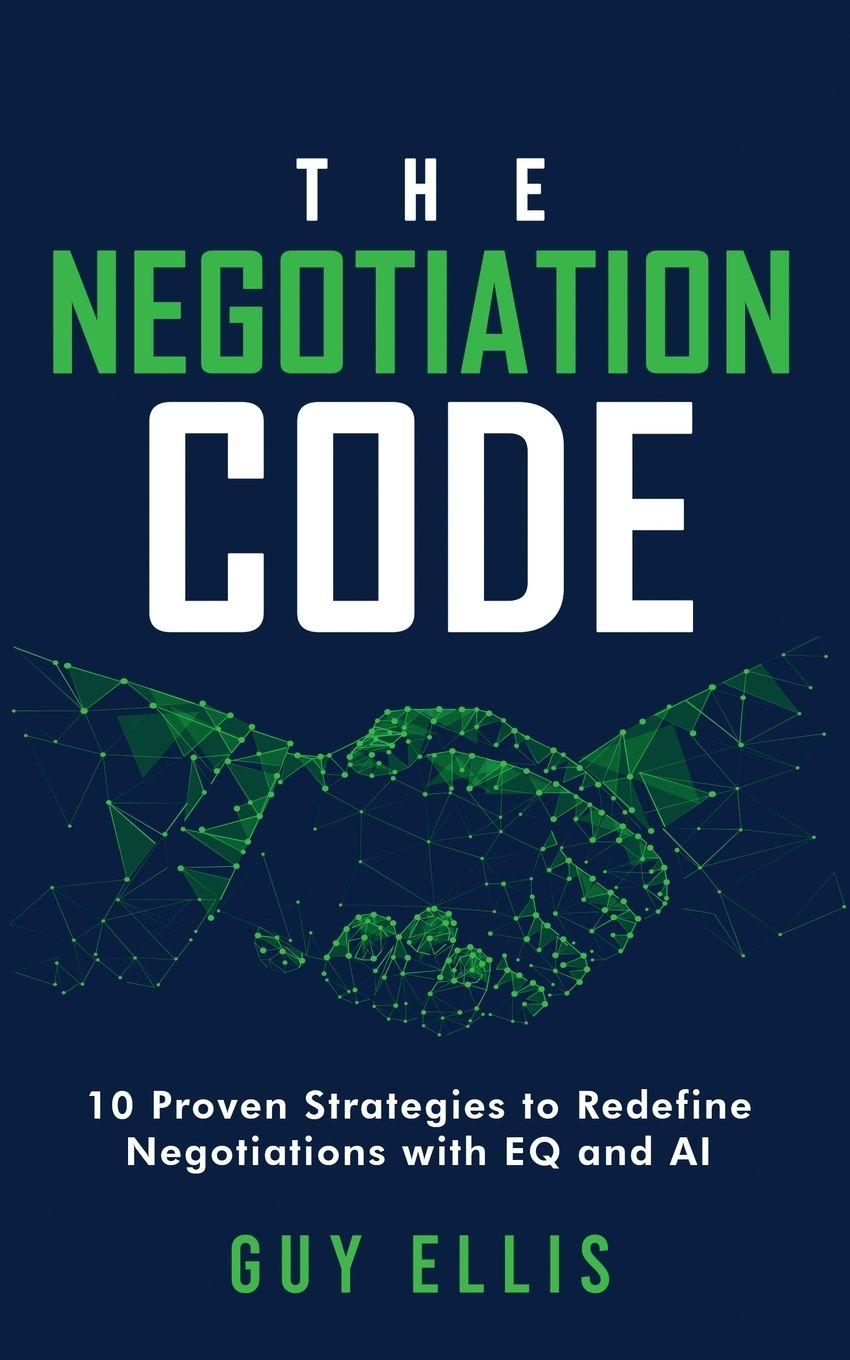 Knjiga The Negotiation Code Guy Ellis