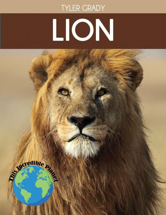 Kniha Lion Tyler Grady