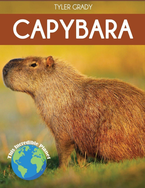 Kniha Capybara Tyler Grady