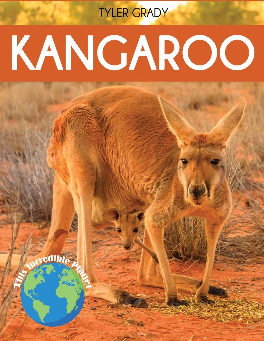 Kniha Kangaroo Tyler Grady