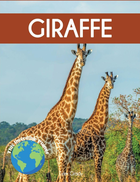 Kniha Giraffe Tyler Grady