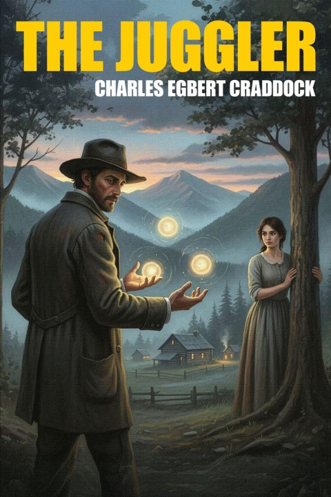Kniha The Juggler Charles Egbert Craddock