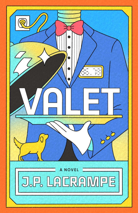 Kniha Valet LACRAMPE J P