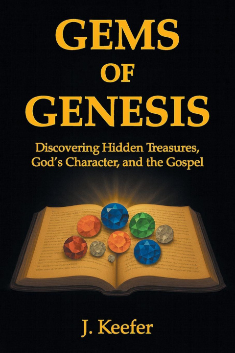 Knjiga Gems of Genesis J. Keefer