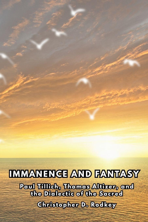 Книга Immanence and Fantasy Christopher Rodkey