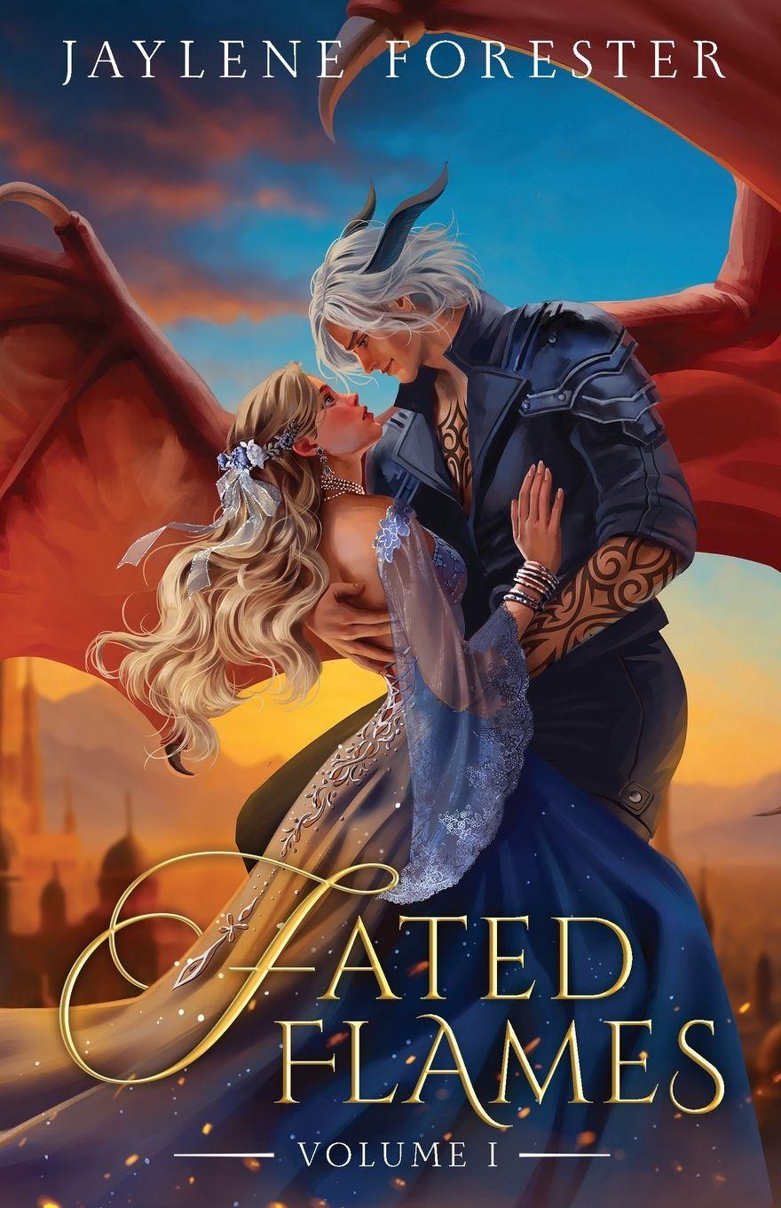 Kniha Fated Flames Jaylene Forester