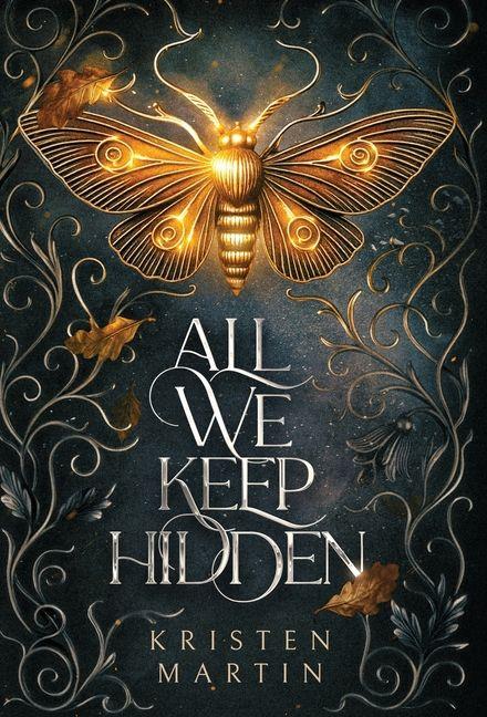Kniha All We Keep Hidden Kristen Martin