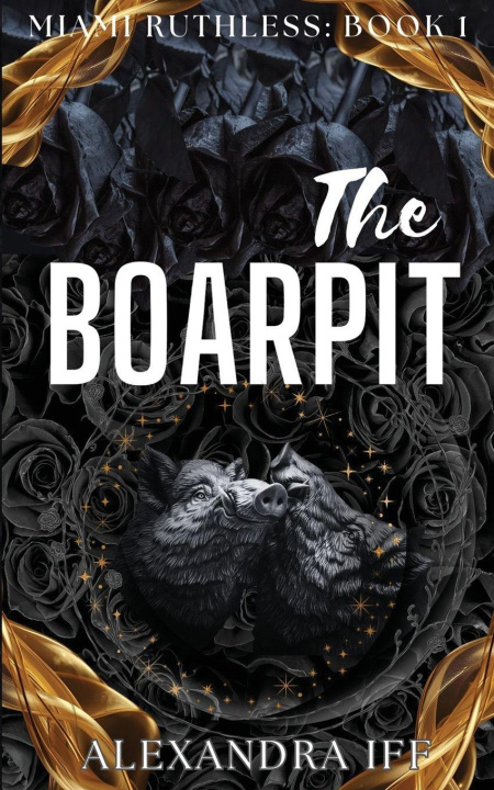 Knjiga The BOARPIT Alexandra Iff
