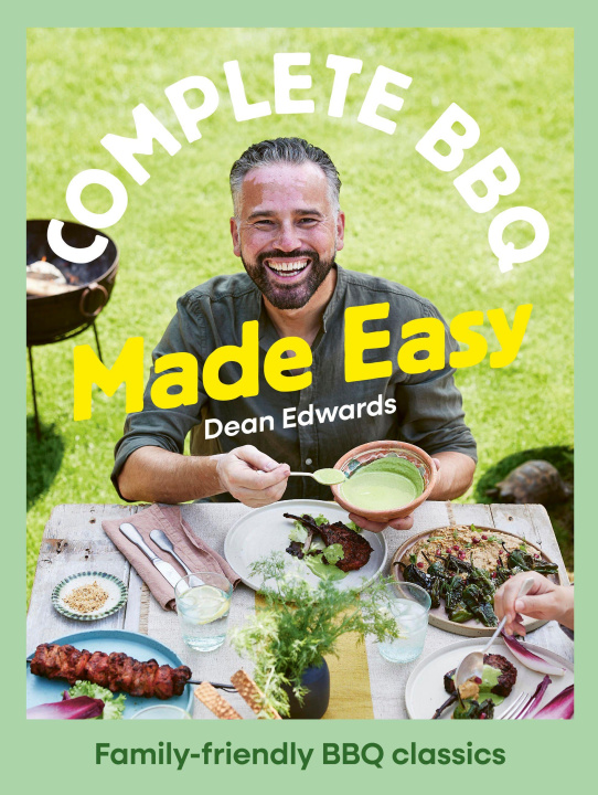 Livro Complete BBQ Made Easy Dean Edwards