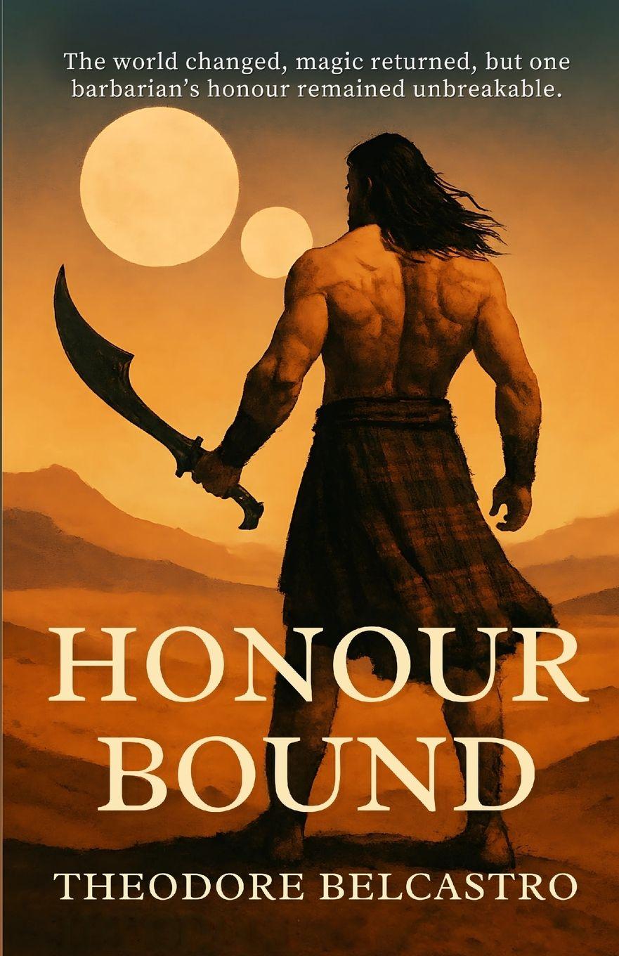 Knjiga Honour Bound Theodore Belcastro