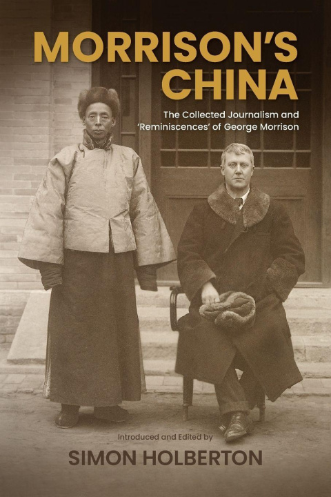 Kniha Morrison's China Simon Holberton