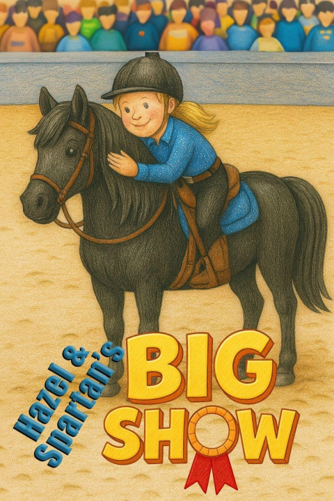 Buch Hazel and Spartan's Big Show Rebecca Slater