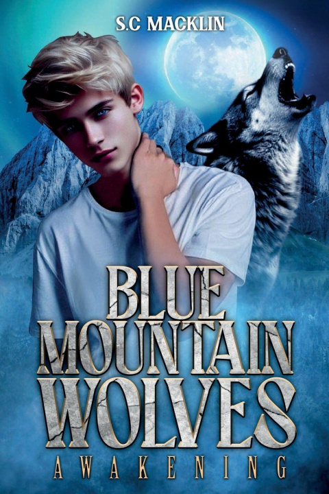 Kniha Blue Mountain Wolves Susan C Macklin