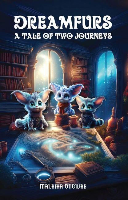 Knjiga Dreamfurs: A Tale of Two Journeys 