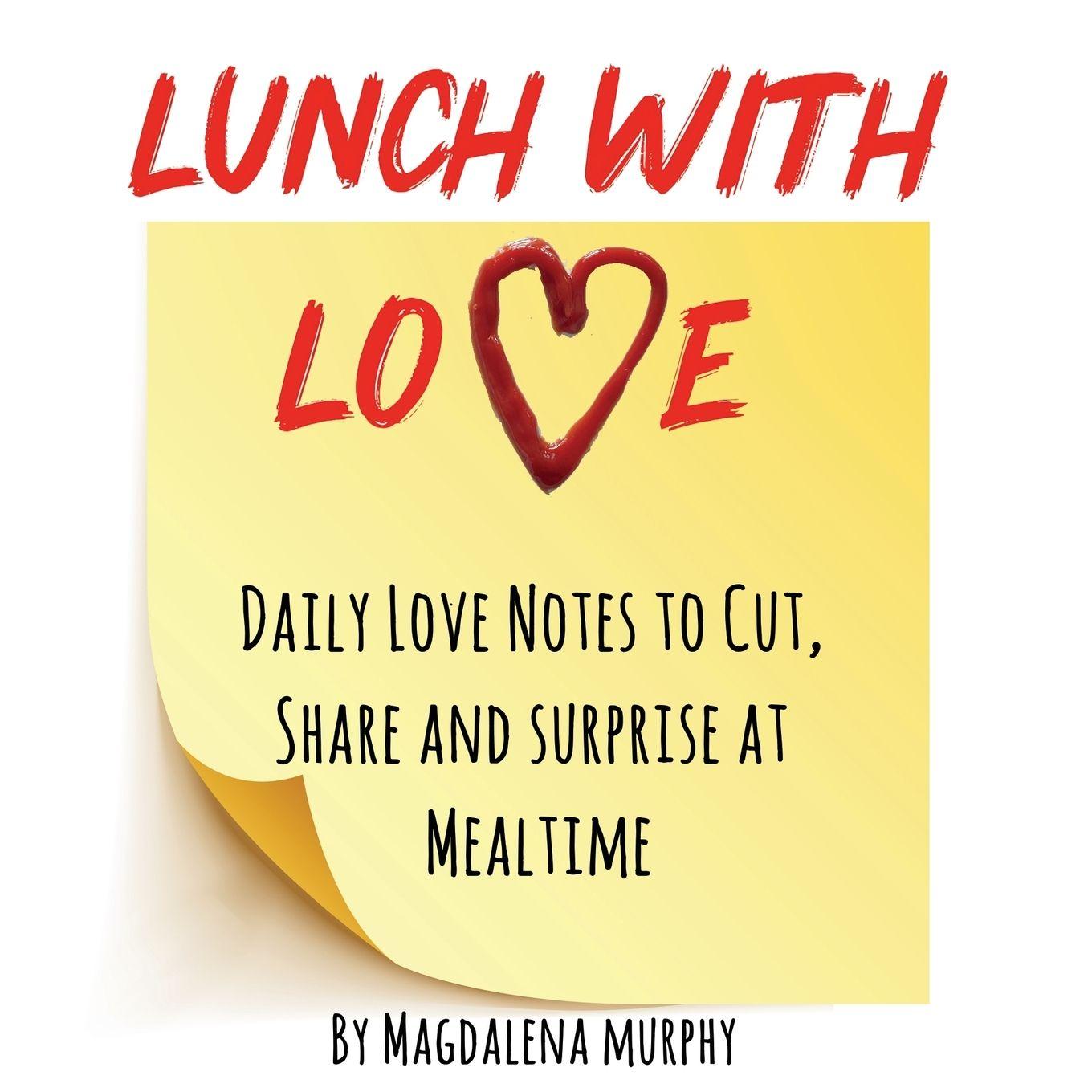Kniha Lunch With Love Magdalena Murphy