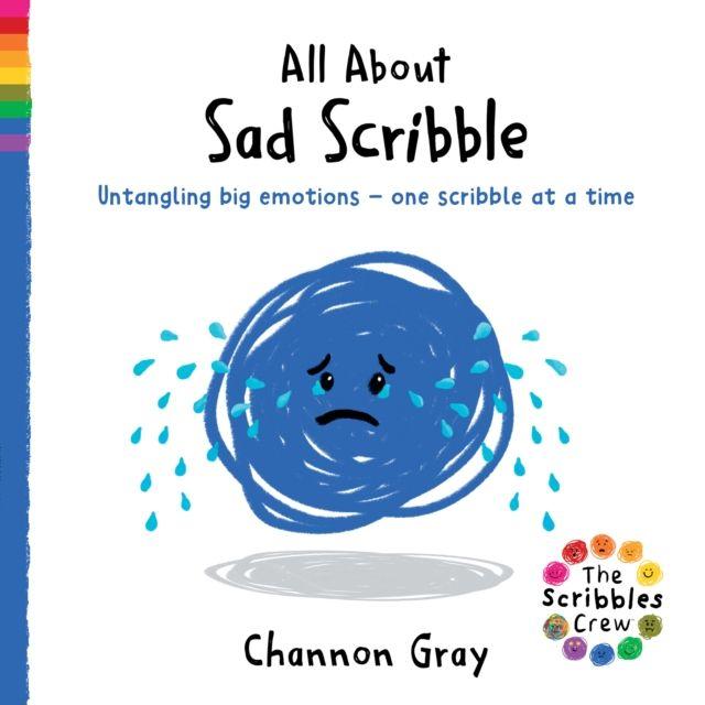 Kniha All About Sad Scribble Channon Gray