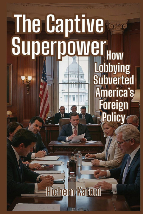 Carte The Captive Superpower Hichem Karoui