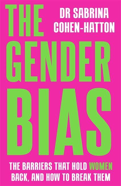 Knjiga The Gender Bias Dr. Sabrina Cohen-Hatton