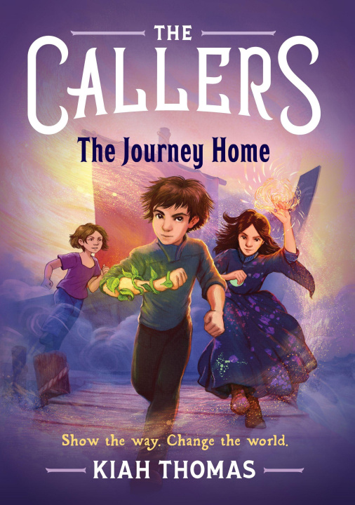 Knjiga The Callers: The Journey Home THOMAS KIAH