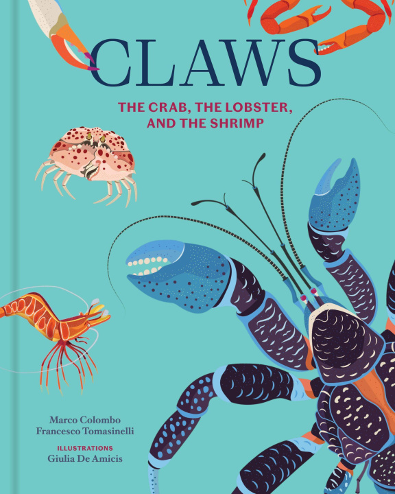 Kniha Claws Francesco Tomasinelli