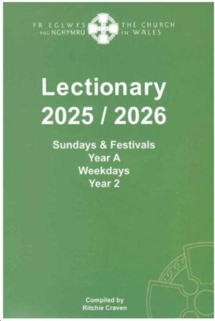 Kniha Church in Wales Lectionary 2025-26 The Church in Wales/Yr Eglwys yng Nghymru