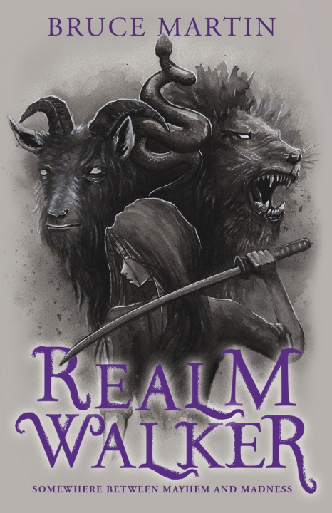 Kniha Realm Walker Bruce Martin