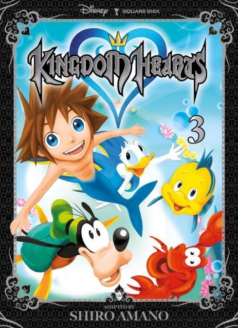 Libro Kingdom Hearts Volume 3 Shiro Amano