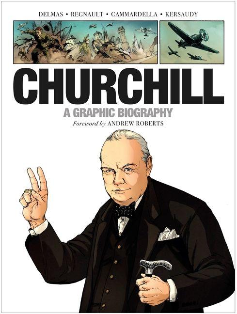 Knjiga Churchill Vincent Delmas