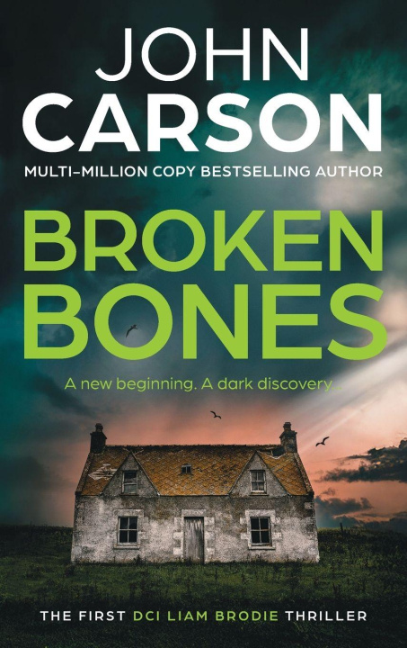 Carte Broken Bones John Carson