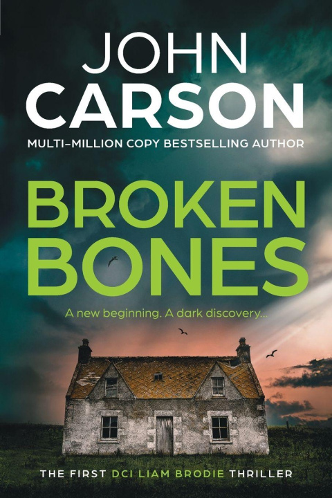 Kniha Broken Bones John Carson