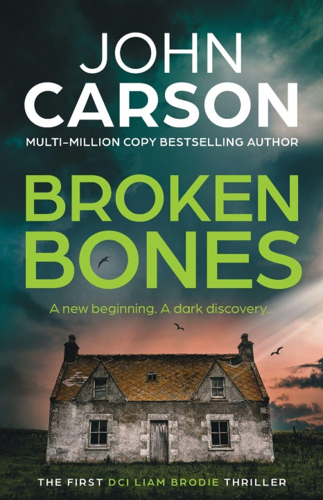 Knjiga Broken Bones John Carson